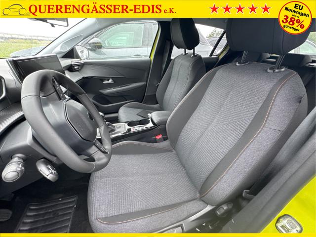 Peugeot / 208 / Gelb / / / MAN6+KAMERA+NAVI+SHZ+LED+PDC+TEMPOMAT, Beispielbilder, ggf. teilweise mit Sonderausstattung