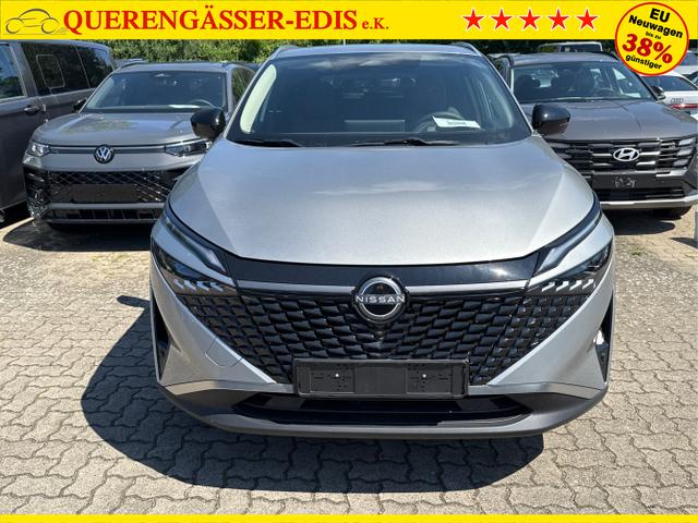 Nissan / Qashqai / Silber / / / KAMERA+ACC+PDC+EL.HECKKL.+SHZ+LED , Beispielbilder, ggf. teilweise mit Sonderausstattung
