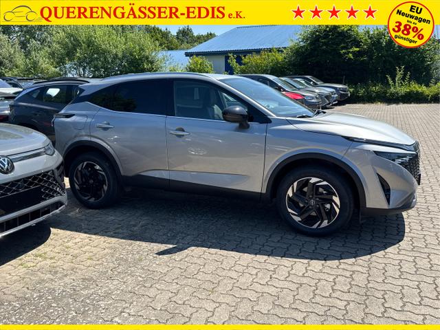Nissan / Qashqai / Silber / / / KAMERA+ACC+PDC+EL.HECKKL.+SHZ+LED , Beispielbilder, ggf. teilweise mit Sonderausstattung