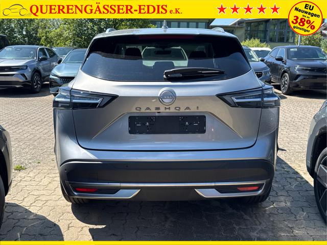 Nissan / Qashqai / Silber / / / KAMERA+ACC+PDC+EL.HECKKL.+SHZ+LED , Beispielbilder, ggf. teilweise mit Sonderausstattung