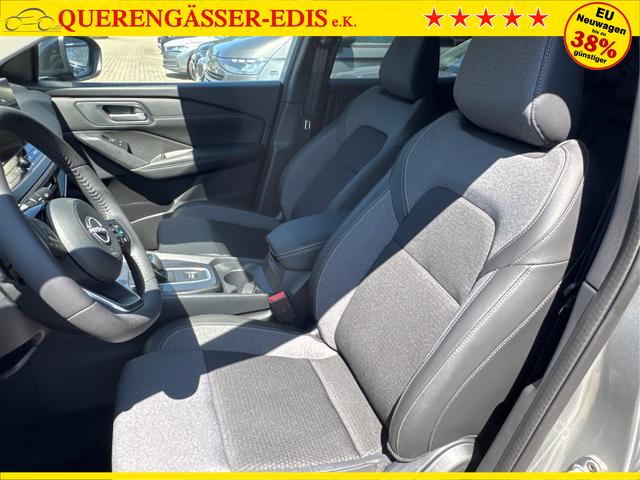 Nissan / Qashqai / Silber / / / KAMERA+ACC+PDC+EL.HECKKL.+SHZ+LED , Beispielbilder, ggf. teilweise mit Sonderausstattung