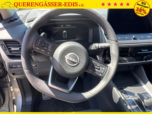 Nissan / Qashqai / Silber / / / KAMERA+ACC+PDC+EL.HECKKL.+SHZ+LED , Beispielbilder, ggf. teilweise mit Sonderausstattung