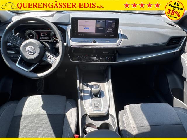 Nissan / Qashqai / Silber / / / KAMERA+ACC+PDC+EL.HECKKL.+SHZ+LED , Beispielbilder, ggf. teilweise mit Sonderausstattung