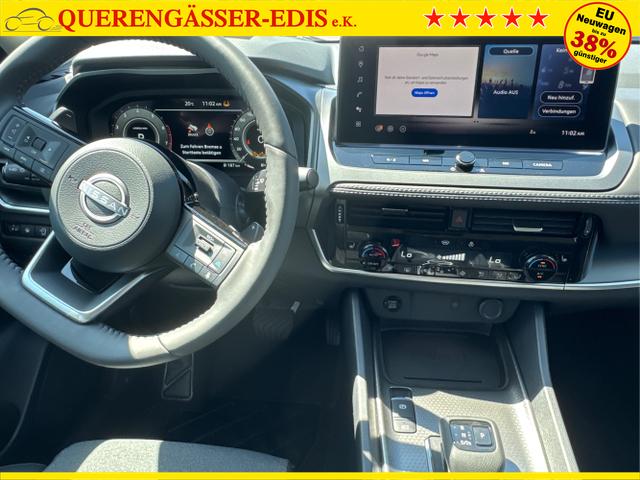 Nissan / Qashqai / Silber / / / KAMERA+ACC+PDC+EL.HECKKL.+SHZ+LED , Beispielbilder, ggf. teilweise mit Sonderausstattung