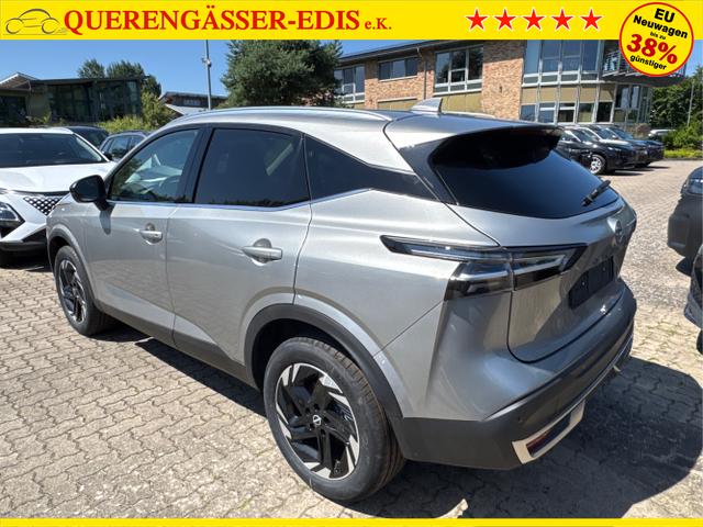 Nissan / Qashqai / Silber / / / KAMERA+ACC+PDC+EL.HECKKL.+SHZ+LED , Beispielbilder, ggf. teilweise mit Sonderausstattung
