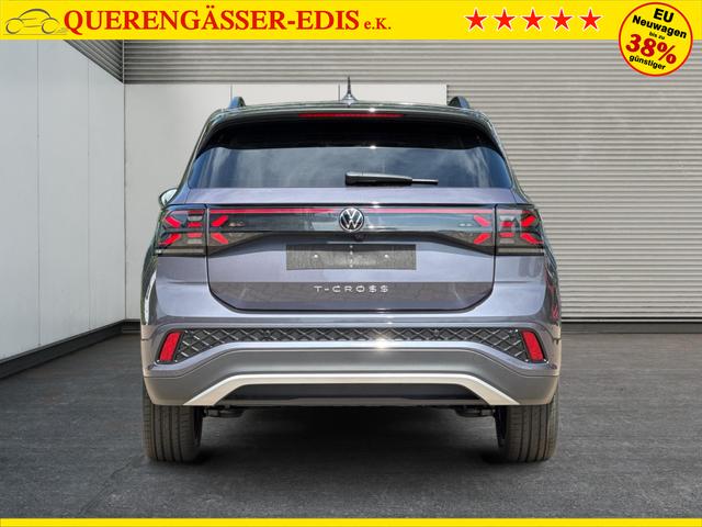 Volkswagen / T-Cross / Grau / / / MATRIX+SHZ+KAMERA+ACC+18'' ALU+KESSY+APP, Beispielbilder, ggf. teilweise mit Sonderausstattung