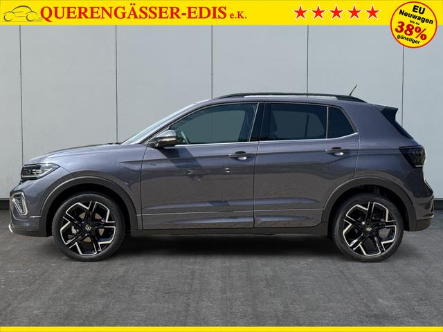Volkswagen / T-Cross / Grau / / / MATRIX+SHZ+KAMERA+ACC+18'' ALU+KESSY+APP, Beispielbilder, ggf. teilweise mit Sonderausstattung