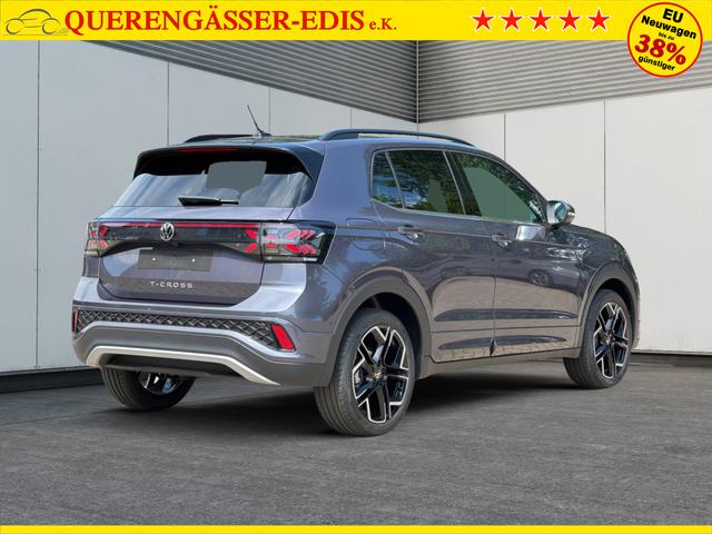 Volkswagen / T-Cross / Grau / / / MATRIX+SHZ+KAMERA+ACC+18'' ALU+KESSY+APP