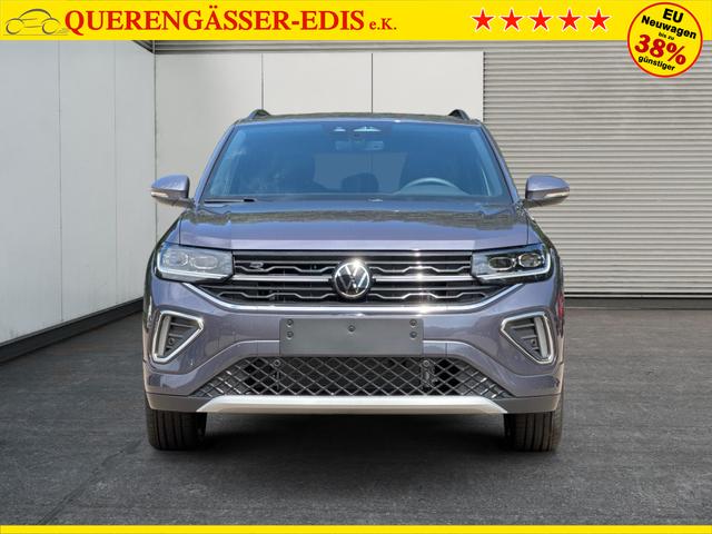 Volkswagen / T-Cross / Grau / / / MATRIX+SHZ+KAMERA+ACC+18'' ALU+KESSY+APP, Beispielbilder, ggf. teilweise mit Sonderausstattung
