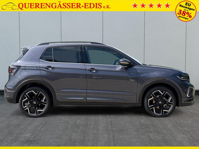 Volkswagen / T-Cross / Grau / / / MATRIX+SHZ+KAMERA+ACC+18'' ALU+KESSY+APP, Beispielbilder, ggf. teilweise mit Sonderausstattung
