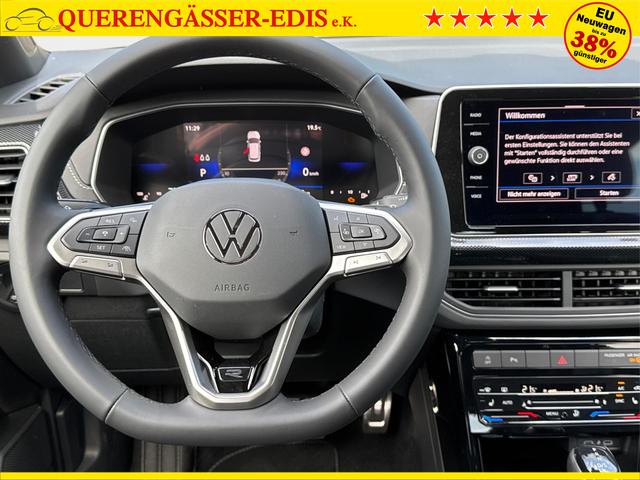 Volkswagen / T-Cross / Grau / / / MATRIX+SHZ+KAMERA+ACC+18'' ALU+KESSY+APP, Beispielbilder, ggf. teilweise mit Sonderausstattung
