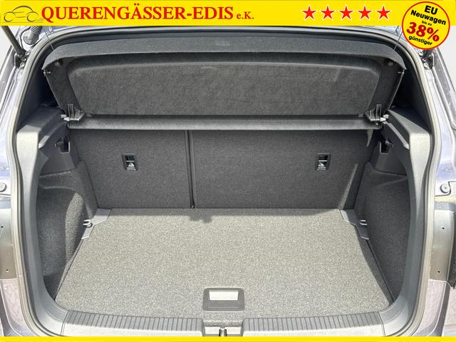 Volkswagen / T-Cross / Grau / / / MATRIX+SHZ+KAMERA+ACC+18'' ALU+KESSY+APP, Beispielbilder, ggf. teilweise mit Sonderausstattung