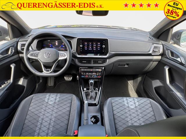Volkswagen / T-Cross / Grau / / / MATRIX+SHZ+KAMERA+ACC+18'' ALU+KESSY+APP, Beispielbilder, ggf. teilweise mit Sonderausstattung