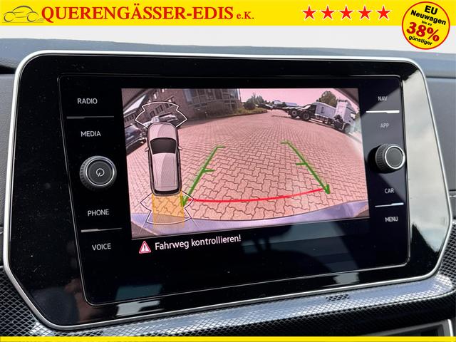 Volkswagen / T-Cross / Grau / / / MATRIX+SHZ+KAMERA+ACC+18'' ALU+KESSY+APP, Beispielbilder, ggf. teilweise mit Sonderausstattung