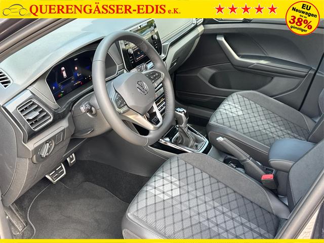 Volkswagen / T-Cross / Grau / / / MATRIX+SHZ+KAMERA+ACC+18'' ALU+KESSY+APP, Beispielbilder, ggf. teilweise mit Sonderausstattung