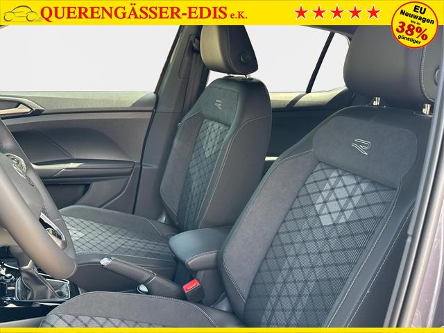 Volkswagen / T-Cross / Grau / / / MATRIX+SHZ+KAMERA+ACC+18'' ALU+KESSY+APP, Beispielbilder, ggf. teilweise mit Sonderausstattung