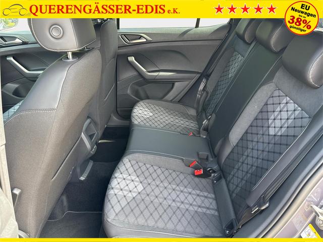 Volkswagen / T-Cross / Grau / / / MATRIX+SHZ+KAMERA+ACC+18'' ALU+KESSY+APP, Beispielbilder, ggf. teilweise mit Sonderausstattung