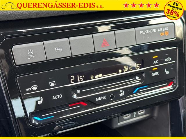 Volkswagen / T-Cross / Grau / / / MATRIX+SHZ+KAMERA+ACC+18'' ALU+KESSY+APP, Beispielbilder, ggf. teilweise mit Sonderausstattung