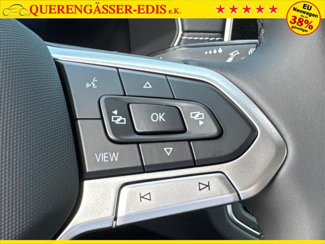 Volkswagen / T-Cross / Grau / / / MATRIX+SHZ+KAMERA+ACC+18'' ALU+KESSY+APP, Beispielbilder, ggf. teilweise mit Sonderausstattung