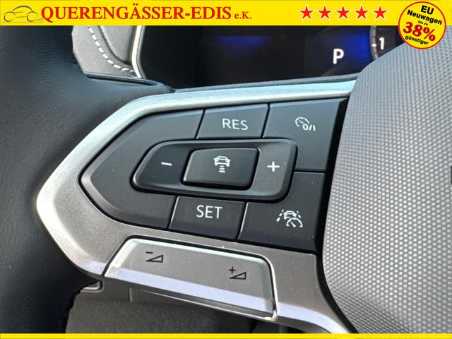 Volkswagen / T-Cross / Grau / / / MATRIX+SHZ+KAMERA+ACC+18'' ALU+KESSY+APP, Beispielbilder, ggf. teilweise mit Sonderausstattung