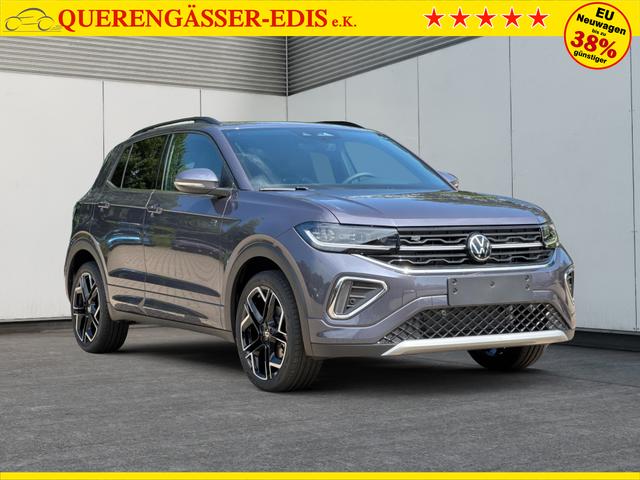 Volkswagen / T-Cross / Grau / / / MATRIX+SHZ+KAMERA+ACC+18'' ALU+KESSY+APP, Beispielbilder, ggf. teilweise mit Sonderausstattung