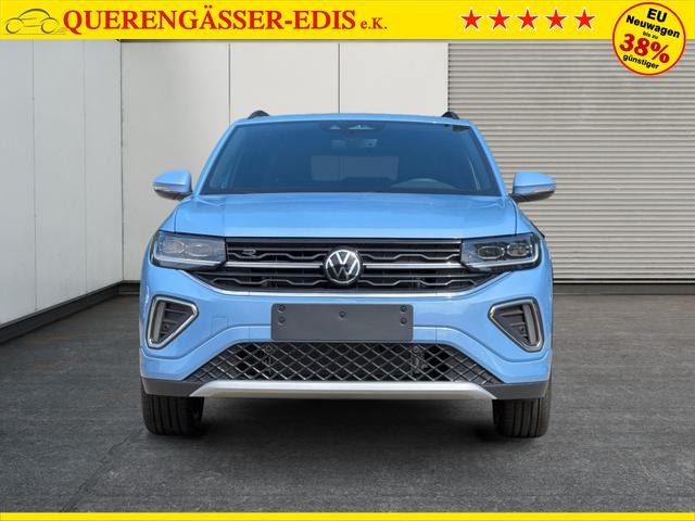 Volkswagen / T-Cross / Blau / / / MATRIX+SHZ+KAMERA+ACC+18'' ALU+KESSY+APP