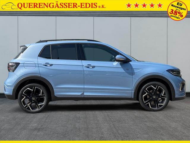 Volkswagen / T-Cross / Blau / / / MATRIX+SHZ+KAMERA+ACC+18'' ALU+KESSY+APP