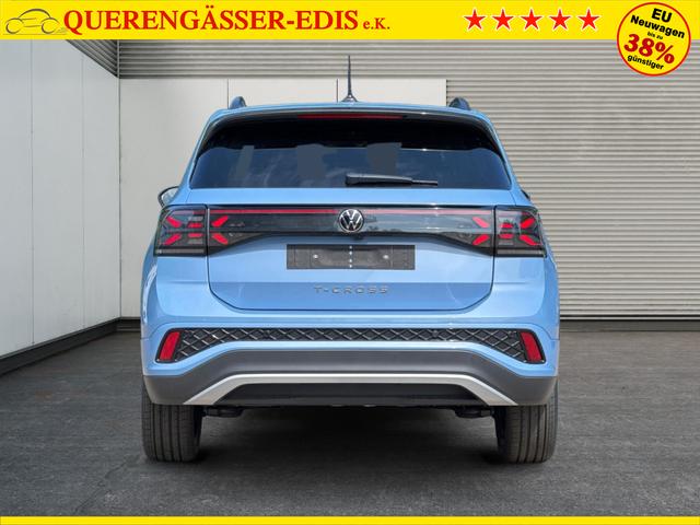 Volkswagen / T-Cross / Blau / / / MATRIX+SHZ+KAMERA+ACC+18'' ALU+KESSY+APP