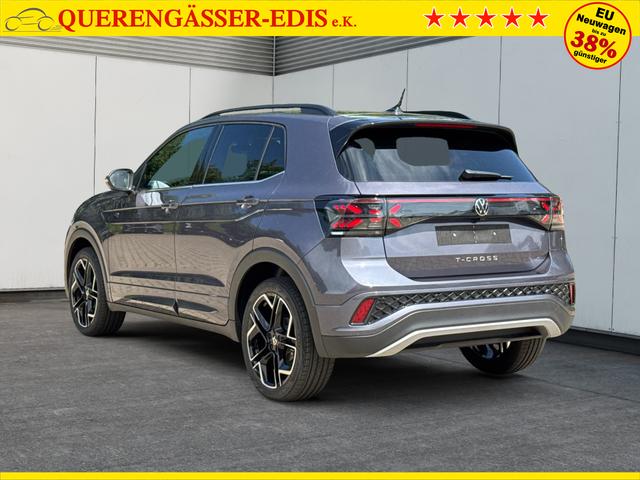 Volkswagen / T-Cross / Grau / / / MATRIX+SHZ+KAMERA+ACC+18'' ALU+KESSY+APP