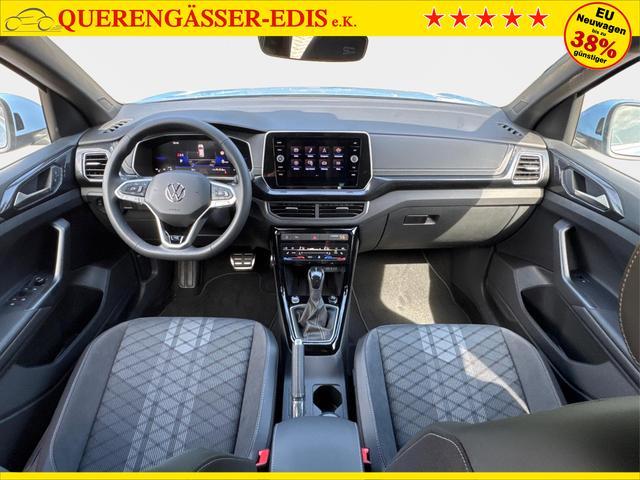 Volkswagen / T-Cross / Blau / / / MATRIX+SHZ+KAMERA+ACC+18'' ALU+KESSY+APP