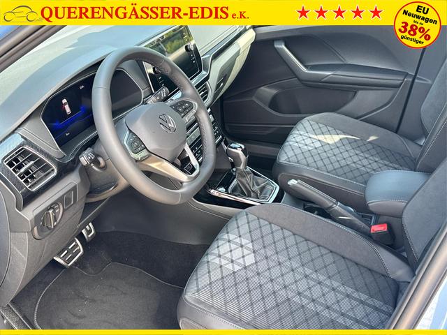 Volkswagen / T-Cross / Blau / / / MATRIX+SHZ+KAMERA+ACC+18'' ALU+KESSY+APP