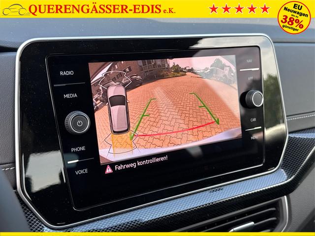 Volkswagen / T-Cross / Blau / / / MATRIX+SHZ+KAMERA+ACC+18'' ALU+KESSY+APP