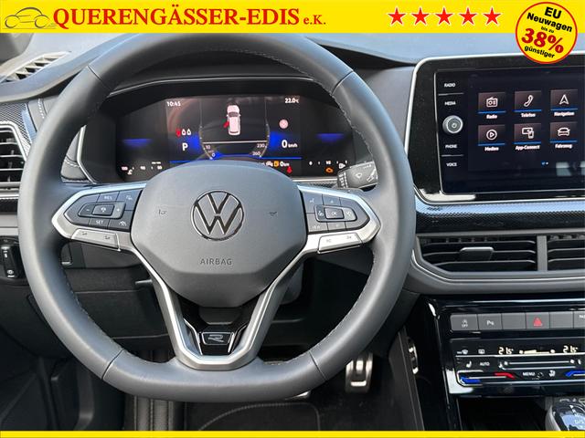 Volkswagen / T-Cross / Blau / / / MATRIX+SHZ+KAMERA+ACC+18'' ALU+KESSY+APP