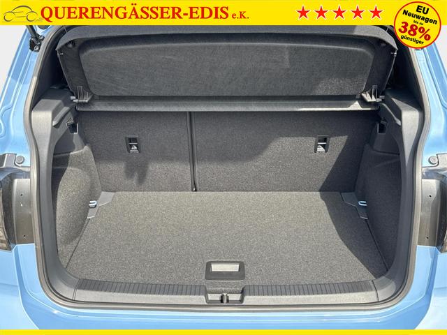 Volkswagen / T-Cross / Blau / / / MATRIX+SHZ+KAMERA+ACC+18'' ALU+KESSY+APP