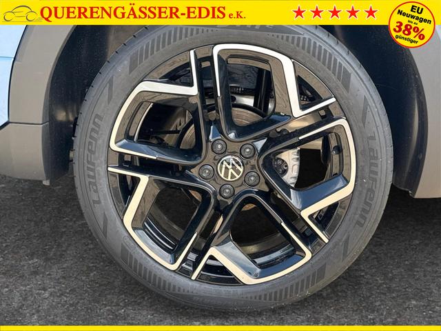 Volkswagen / T-Cross / Blau / / / MATRIX+SHZ+KAMERA+ACC+18'' ALU+KESSY+APP