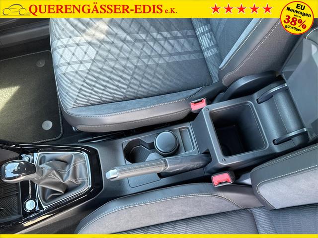 Volkswagen / T-Cross / Blau / / / MATRIX+SHZ+KAMERA+ACC+18'' ALU+KESSY+APP