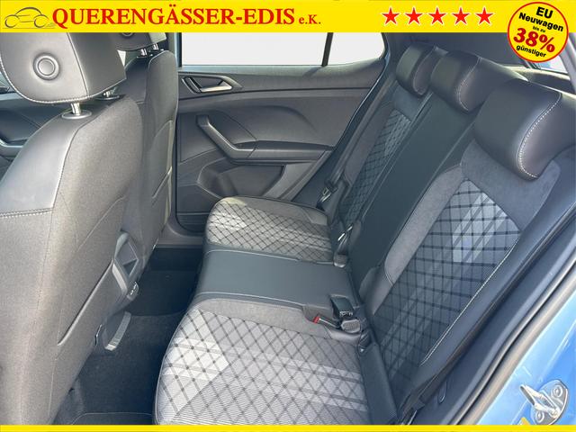Volkswagen / T-Cross / Blau / / / MATRIX+SHZ+KAMERA+ACC+18'' ALU+KESSY+APP