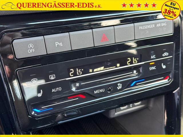 Volkswagen / T-Cross / Blau / / / MATRIX+SHZ+KAMERA+ACC+18'' ALU+KESSY+APP