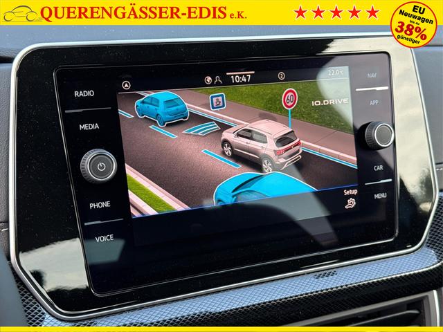 Volkswagen / T-Cross / Blau / / / MATRIX+SHZ+KAMERA+ACC+18'' ALU+KESSY+APP