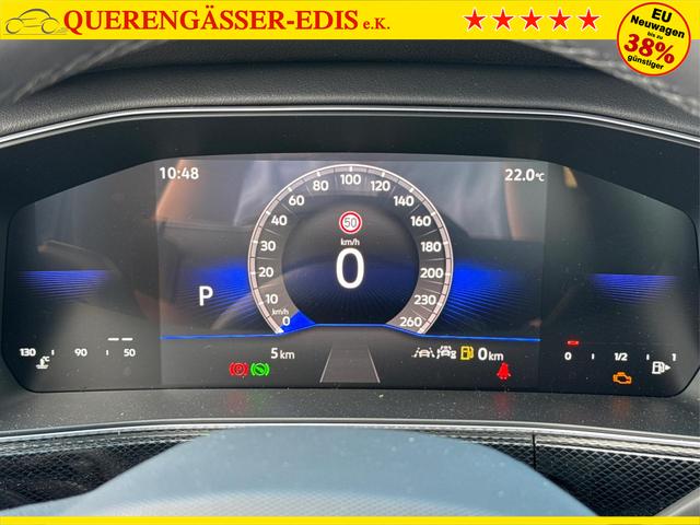 Volkswagen / T-Cross / Blau / / / MATRIX+SHZ+KAMERA+ACC+18'' ALU+KESSY+APP