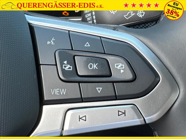 Volkswagen / T-Cross / Blau / / / MATRIX+SHZ+KAMERA+ACC+18'' ALU+KESSY+APP