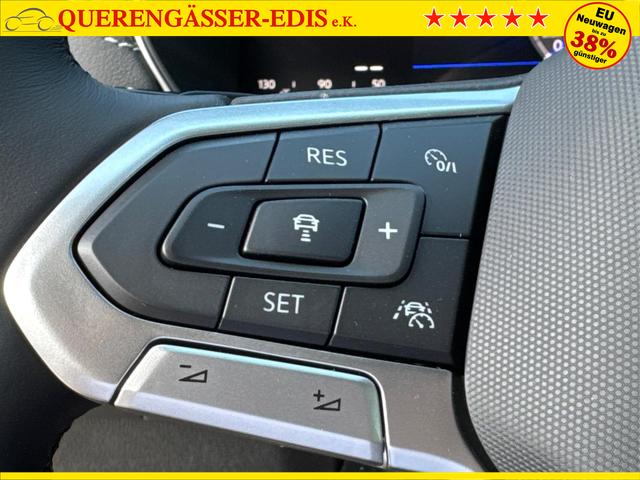 Volkswagen / T-Cross / Blau / / / MATRIX+SHZ+KAMERA+ACC+18'' ALU+KESSY+APP