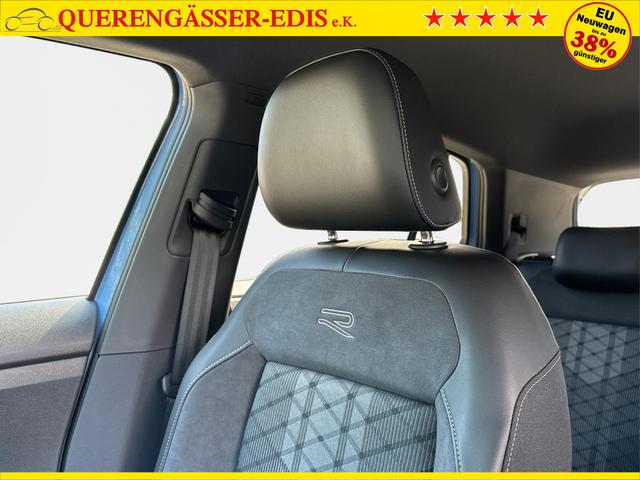 Volkswagen / T-Cross / Blau / / / MATRIX+SHZ+KAMERA+ACC+18'' ALU+KESSY+APP