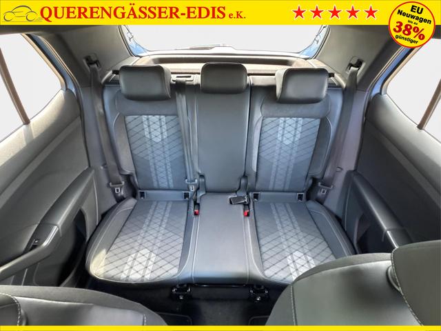 Volkswagen / T-Cross / Blau / / / MATRIX+SHZ+KAMERA+ACC+18'' ALU+KESSY+APP