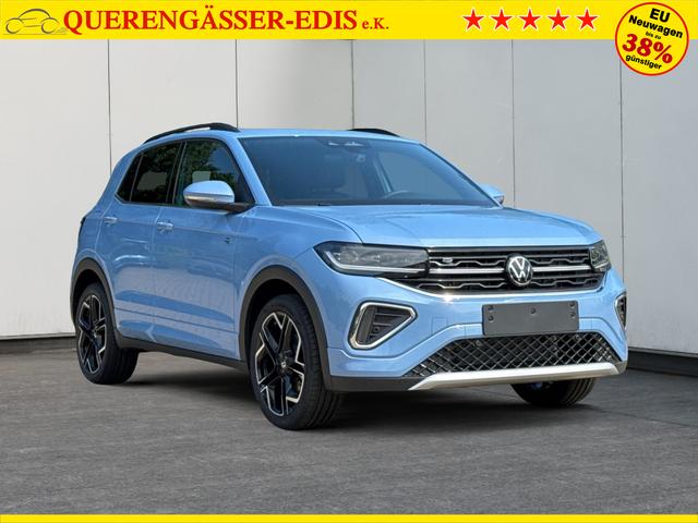 Volkswagen / T-Cross / Blau / / / MATRIX+SHZ+KAMERA+ACC+18'' ALU+KESSY+APP