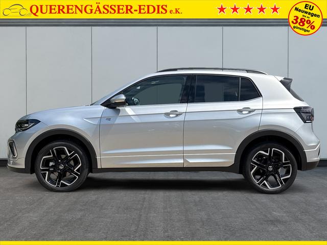 Volkswagen / T-Cross / Silber / / / MATRIX+SHZ+KAMERA+ACC+18'' ALU+KESSY+APP