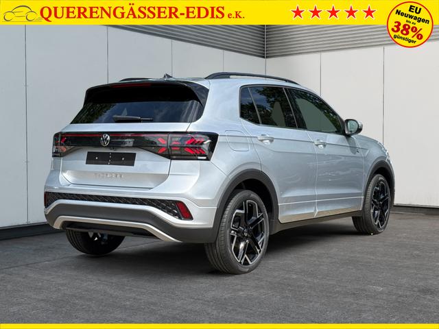 Volkswagen / T-Cross / Silber / / / MATRIX+SHZ+KAMERA+ACC+18'' ALU+KESSY+APP