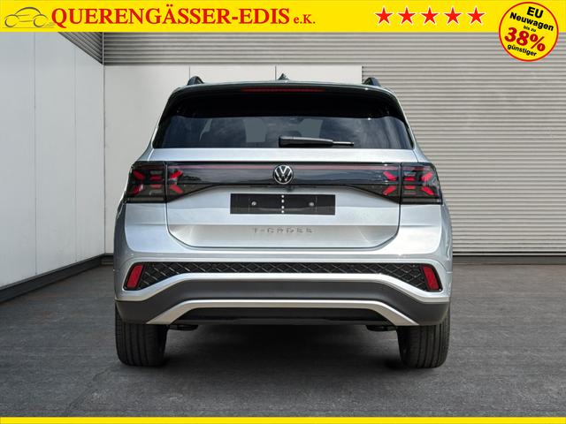 Volkswagen / T-Cross / Silber / / / MATRIX+SHZ+KAMERA+ACC+18'' ALU+KESSY+APP
