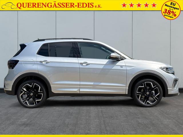 Volkswagen / T-Cross / Silber / / / MATRIX+SHZ+KAMERA+ACC+18'' ALU+KESSY+APP