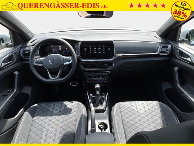 Volkswagen / T-Cross / Silber / / / MATRIX+SHZ+KAMERA+ACC+18'' ALU+KESSY+APP